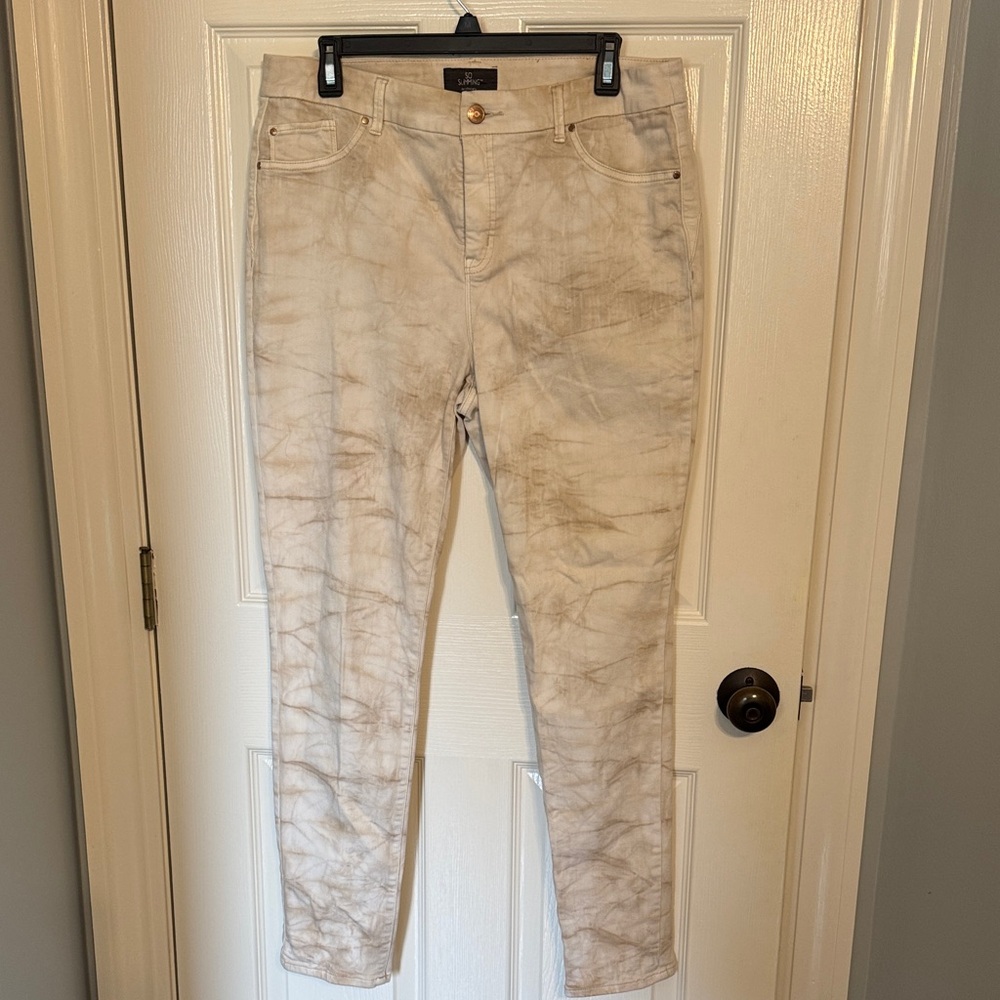 Chico's Cream Jeans for Women